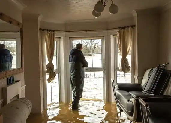 water damage restoration service Odessa